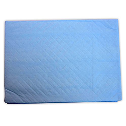 Disposable Highly Absorbent Underpads for Children, Adults and Pets | Non-Woven and Non-Skid Top Sheet | Soft, Diamond Patterned Incontinence Sheet (Pack of five underpads) - Thumbnail 3