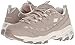 Skechers Sport Women's DLites Interlude Sneaker,Taupe,11 W US