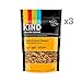 KIND Healthy Grains Clusters, Oats and Honey with Toasted Coconut Granola, Gluten Free, 11 Ounce Bags, 3 Count