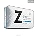 MALOUF Z Zoned Pillow Infused with Temperature Regulating Gel-New ACTIVEDOUGH Formula is Responsive, Supportive, and Plush-Mid Loft-King, Blue