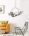 Dolicer Floral Hoop Wreath, Geometric Wire Round Triangle Square Hoop Frame of Artificial Rose Flower and Eucalyptus Vine Wreath for Wedding Backdrop Wall Decor Geometric Wire Wall Decor, Pack of 1