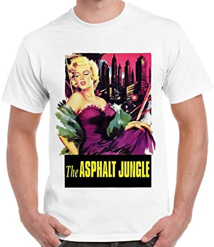 The Asphalt Jungle Marilyn Monroe, White T-Shirt