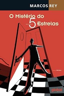 Livro O mistério do 5 estrelas (Marcos Rey)