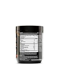 Beyond Raw LIT Pre Entrenamiento con Cafeína, Beta Alanine N.O. Support, Cotton Candy