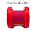 XLJOY Red Pulley Tensioner Chain Roller 10mm for 125cc 140cc 160cc SSR Pitster Dirt Pit Bike