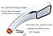 Shower Head for Dry Skin & Hair High Pressure Water Saving Ionic Handheld Showerhead 300 Holes by Homepapa (shower head)