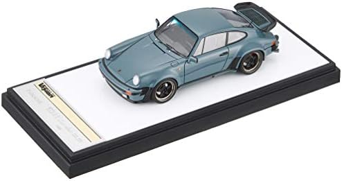 メイクアップ VISION 1/43 ポルシェ 930 turbo 1988 5スポークホイール スレートグレー マットブラックホイール/クリアブラックリム 完成品 VM115B5