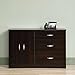 Sauder Beginnings Dresser, Cinnamon Cherry