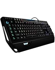 Logitech G910 Tastiera per Giochi Meccanica RGB, Orion Spectrum, Layout Internazionale