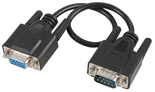 PRO SIGNAL PSG90741 9 Pin Male to 15 Pin Female VGA Adaptor