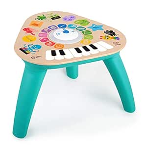 Baby Einstein Clever Composer Tune Table Magic Touch Electronic Wooden Activity Toddler Toy, Ages 12 Months +