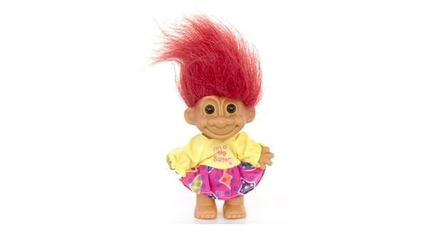 troll with big hair