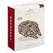 Hallmark Keepsake Christmas Ornament 2018 Star Wars Millennium Falcon With Light and Sound, Pest Repeller v.124
