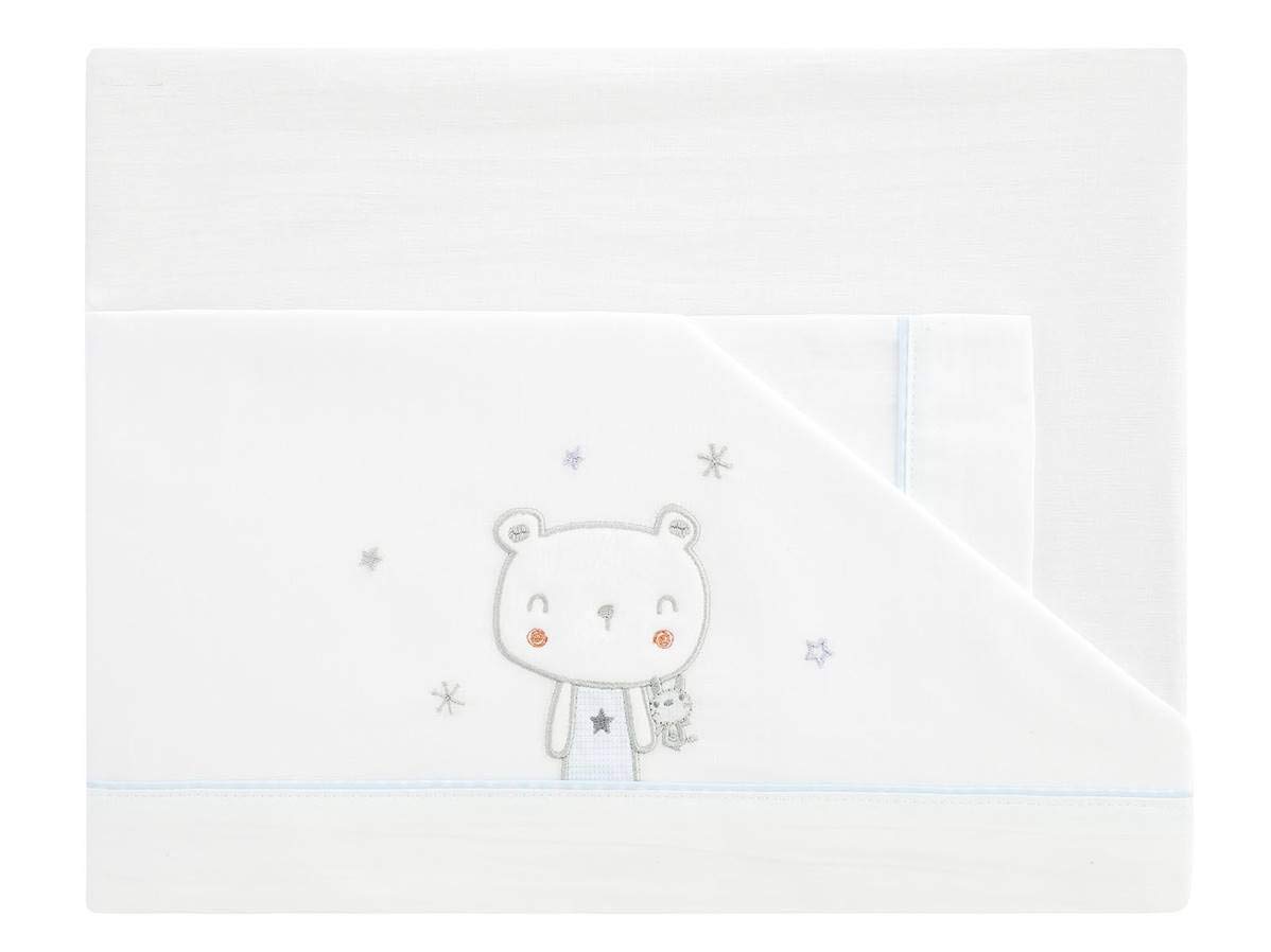 Bimbi Pirulos Tript.Sab.100% Alg.80X140 009 Os.Polar 151 13 Sheets Unisex