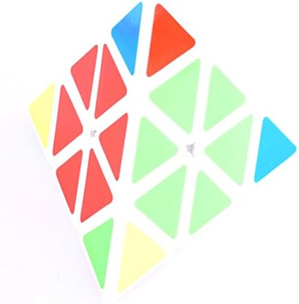 HYYIdealism Pyraminx Pyramid Speed Cube Puzzles Black