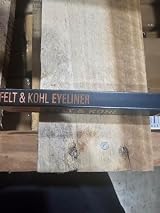 Makeup Revolution Felt & Kohl Eyeliner Pencil - Green by Revolution Beauty view 3