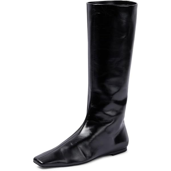 Amazon.com | XYD Women Knee High Winter Riding Boots Pull On Round