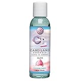 Doc Johnson Candiland Sensuals Flavored Body Glide Lubricant, Cotton Candy, 4 Ounce