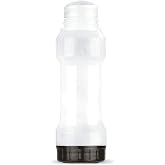 Molotow DRIPSTICK Empty Squeeze Bottle Marker, Reusable and Refillable with Any Paint Ink Color, 25mm Nib, Holds 100ml (830.204), Black