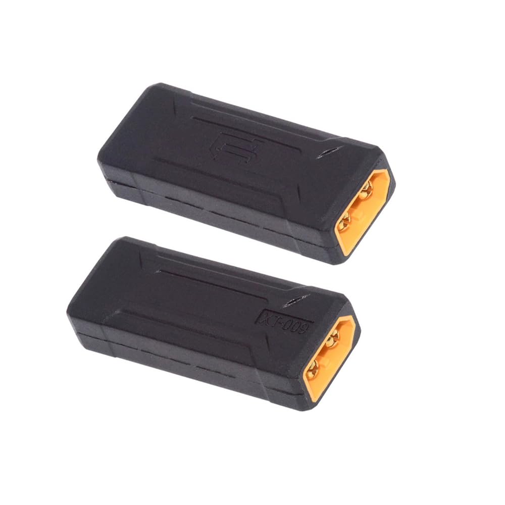 NFHK Adapter XT60 Male SC100 Protocol to XT60 Male Fast Charging Adapter for RC Lipo Battery Quadcopter Multicopter Aeromodelling