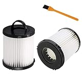 Hongfa Replacement Eureka DCF21 Vacuum Filter,2 Pack Dust Cup Filters for Eureka AS1000 AS1040 3270 3280 4230 4240, 8810, 8860 Upright Vacuums,Compare to Part # 67821, 68931, 68931A, EF91, DCF-21