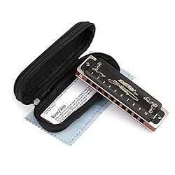 Easttop Professional Harmonica Blues Key of G 10