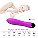 G Spot Bullet Vibrator Clitoris Stimulator for Women | YICO 12 Modes Mini Viberate Bullet Massager Couple Adult Sex Toys | Waterproof USB Rechargeable Vibrators for Anal Clit Vagina Stimulationthumb 1