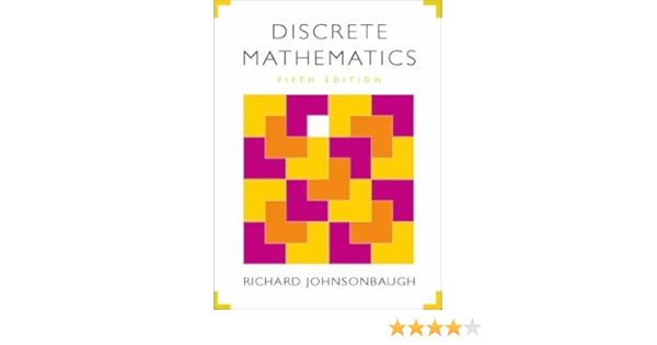 Discrete Mathematics 5th Edition Richard Johnsonbaugh Pdf 37+ Pages Solution [2.2mb] - Latest Update 