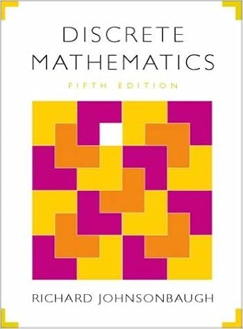 Richard Johnsonbaugh Discrete Mathematics 5th Edition 5th Edition 2000 08 15 Hardcover Richard Johnsonbaugh 8601421997669 Books  Richard Johnsonbaugh Discrete Mathematics 5th Edition 5th Edition 2000 08 15 Hardcover Richard Johnsonbaugh 8601421997669 Books
