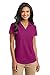 Port Authority Ladies Dry Zone Grid Polo, Magenta, XX-Large