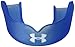 Under Armour Mouthwear ArmourFit Hoops Braces Low Profile Mouthguard, Blue, Adult