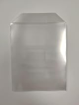 Panmer DVD Replacement Case Sleeve Clear Plastic with Flap 100 Pack view 6