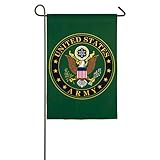 US Flag Store Patriotic Garden Flag, United States Army