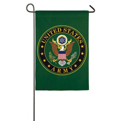US Flag Store 14S2914 United States Army Patriotic Garden Flag