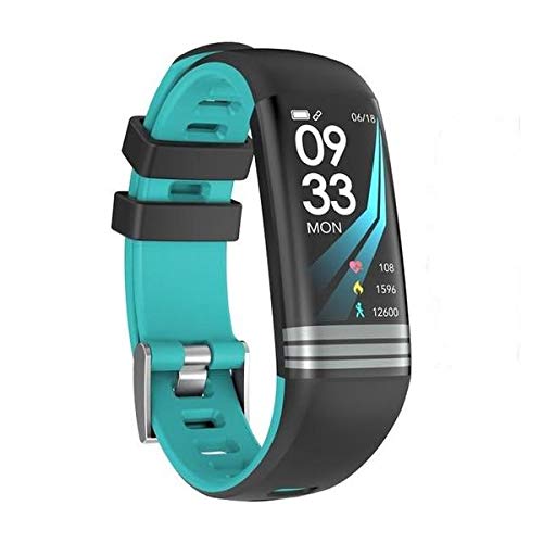 MonkeyLectric Unisex's Smartwatch FitZ-Slimline Tanzilizing Turquoise, one size