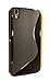 DTEK 50 Case - Black- The AES Case - Slim Fit & Shock Absorbent for the Blackberry DTEK50 (2016)