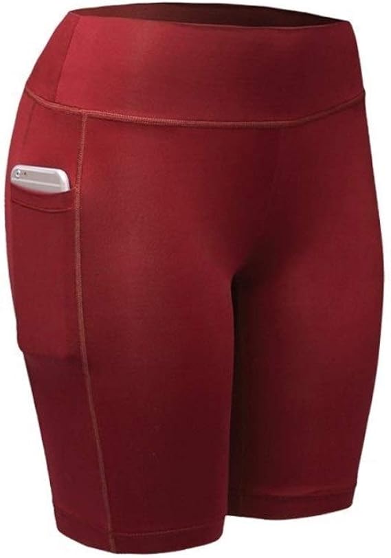 Women's Compression Short Tights Base Layer Sportswear Quick Dry Athletic Skinny Shorts Yoga