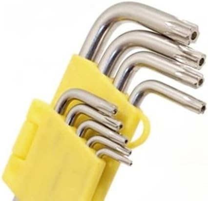 Chiavi torx con foro