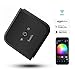 Sunix 12V Flexible RGB LED Light Strip Controller, Smart WiFi 5 Channels Control (RGB + Warm White + Cool White) DC 12-24V - iOS or Android Smartphones control – ideal for 5050 / 3528
