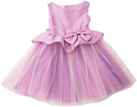 Catherine Cottage Little Girl's Layered Tulle Skirt Peplum Dress 3T Lilac