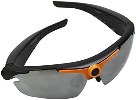 12M Pixels Camera Sunglasses 1080P Support Micro-TF 8GB to 32GB for Enjoying a Pleasant Experience During Your Journey