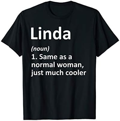 Amazon.com: Linda Limited Edition T-Shirt : Clothing, Shoes & Jewelry