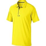 Oakley Mens Elemental 2.0 Polo Shirt Large Blazing Yellow