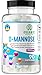 D-Mannose Capsules - 600mg D Mannose Powder per Capsule with Cranberry and Dandelion Extract to Support Normal Urinary Tract Health - 180 Veggie Capsules