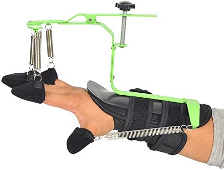 脳卒中片麻痺患者のための指リハビリテーション装具指分離器スプリントサポート手首