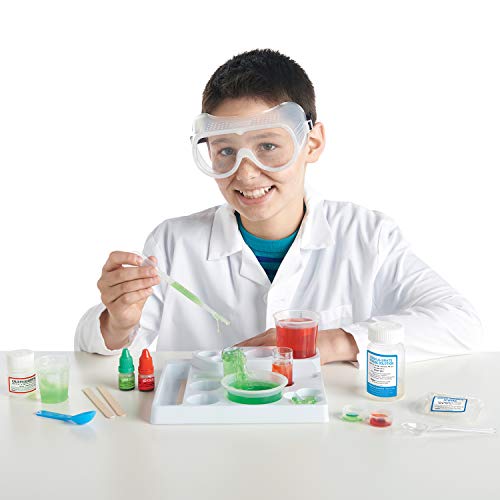 MindWare 68446 Science Academy Slime Lab, Contains 23 Pieces, Includes