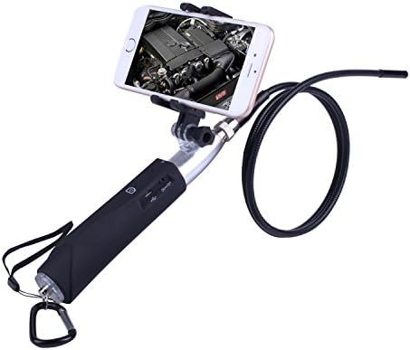 WIFI Inspection Camera,960P HD WIFI Handheld Endoscope - 6 Adjustable Led Light with 2.0 Megapixels for iPhone,iPad,Android Tablets and Smartphones (1M)