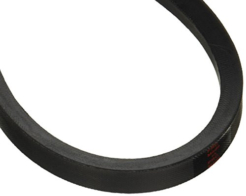 D&D PowerDrive A24/4L260 V Belt, 1/2" x 26" OC, A Section, Rubber