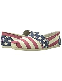 BOBS de Skechers Lil Americana Plush Plush Plush Plush para mujer