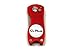 Red GoPick Golf Divot Repair Tool - Stainless Steel Switchblade with Detachable Ball Marker